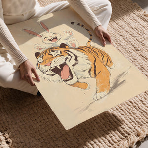 Rabbit Riding Tiger