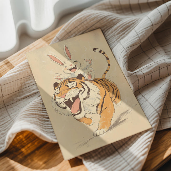 Rabbit Riding Tiger