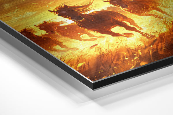 Golden Horse Stampede