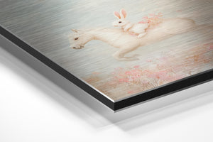 Fantasy Rabbit on Horse