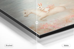 Fantasy Rabbit on Horse