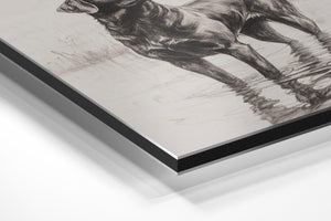 Black Labrador Sketch