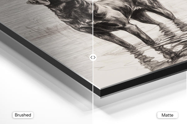 Black Labrador Sketch