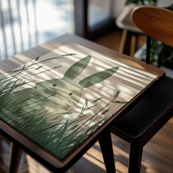 Meadow Rabbit Illustration