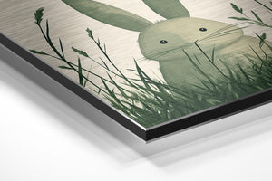 Meadow Rabbit Illustration