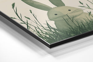 Meadow Rabbit Illustration