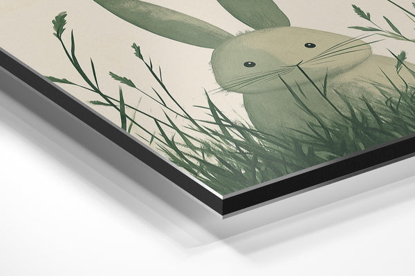 Meadow Rabbit Illustration