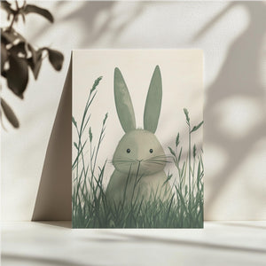 Meadow Rabbit Illustration