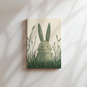 Meadow Rabbit Illustration