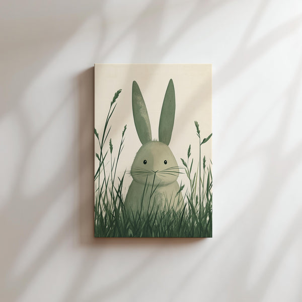 Meadow Rabbit Illustration