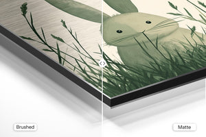 Meadow Rabbit Illustration