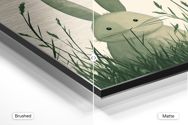 Meadow Rabbit Illustration