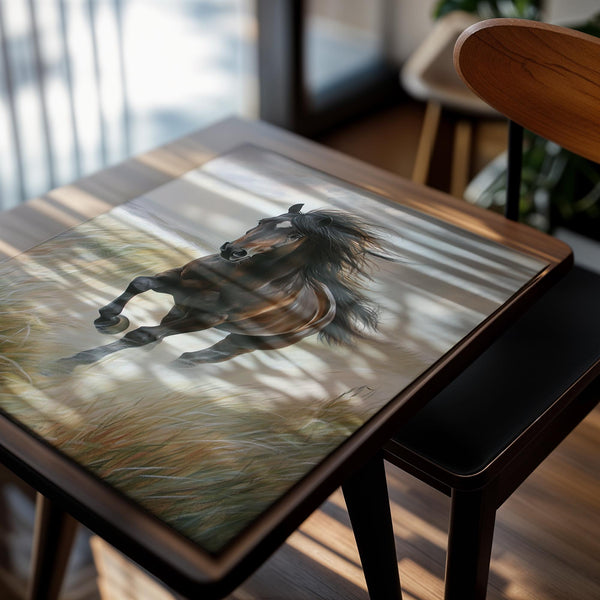 Galloping Wild Horse