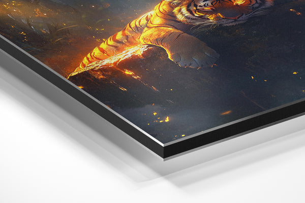 Fiery Jungle Tiger