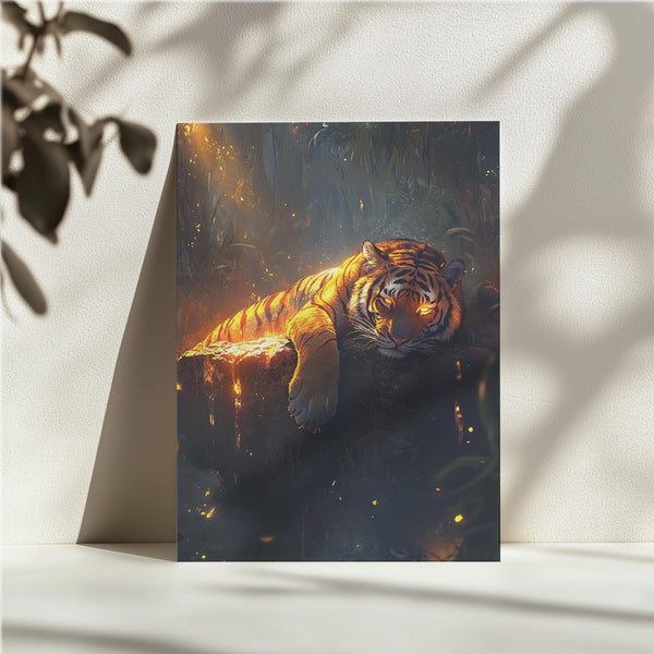 Fiery Jungle Tiger