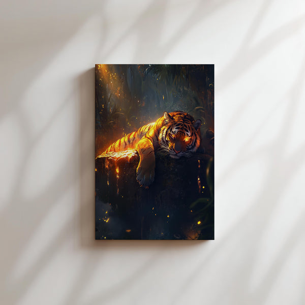 Fiery Jungle Tiger