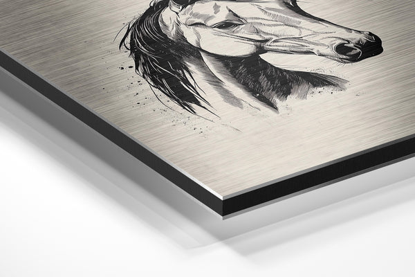 Elegant Horse Portrait