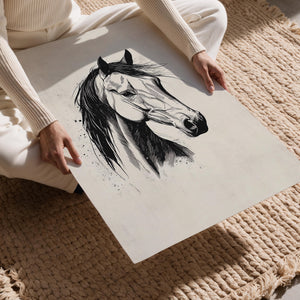 Elegant Horse Portrait