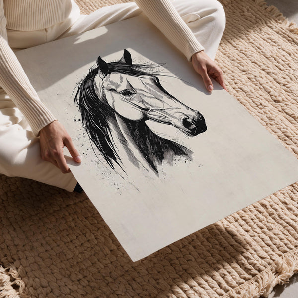 Elegant Horse Portrait