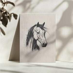 Elegant Horse Portrait