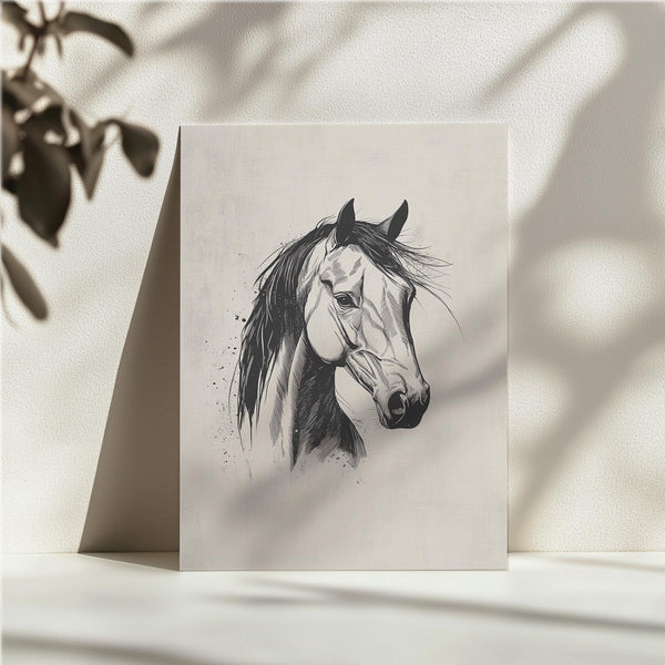 Elegant Horse Portrait