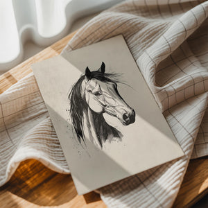 Elegant Horse Portrait