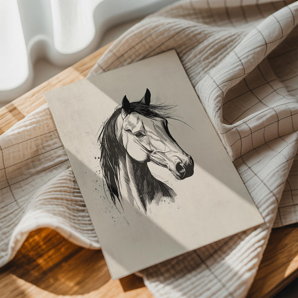 Elegant Horse Portrait