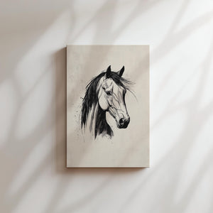 Elegant Horse Portrait