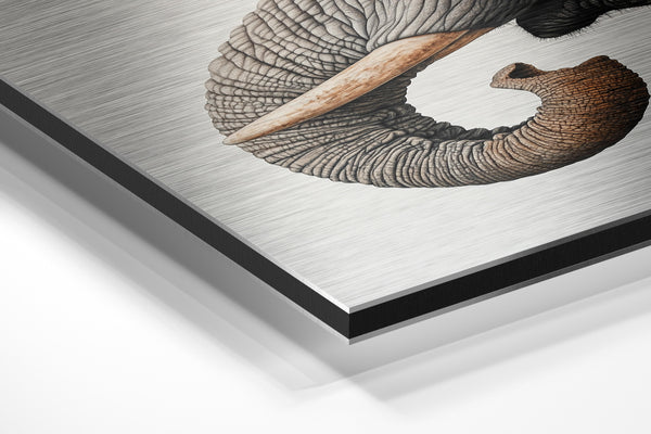 Majestic Elephant Portrait