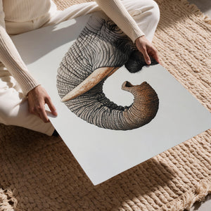 Majestic Elephant Portrait