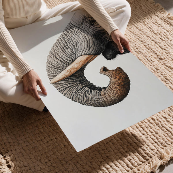 Majestic Elephant Portrait