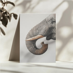 Majestic Elephant Portrait