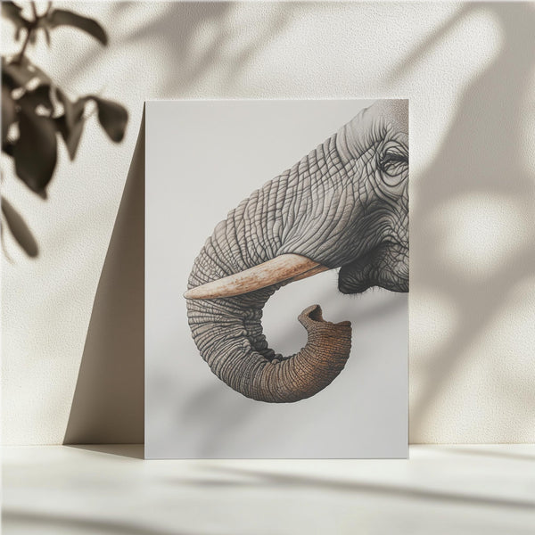 Majestic Elephant Portrait