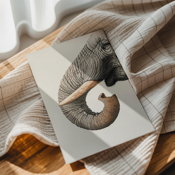 Majestic Elephant Portrait