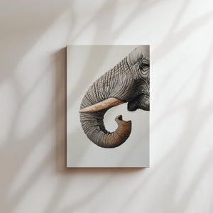 Majestic Elephant Portrait