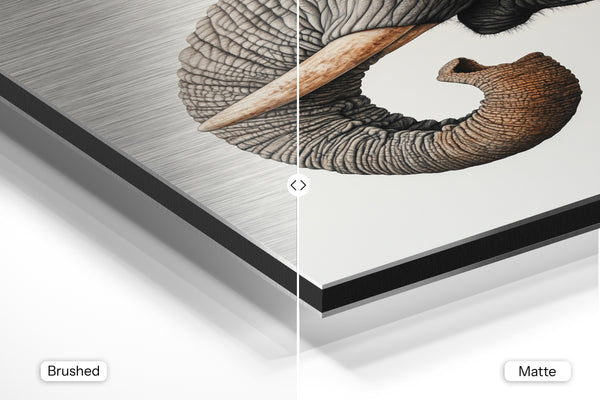 Majestic Elephant Portrait