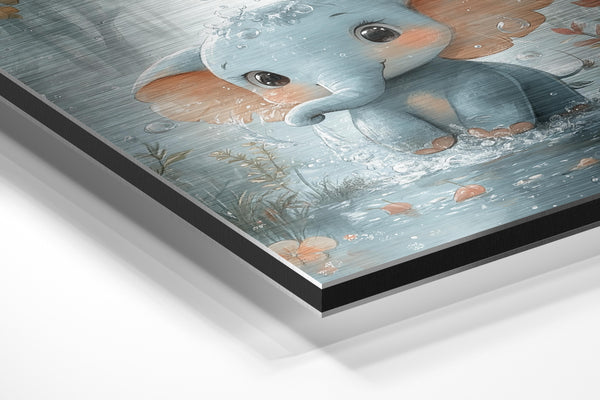 Playful Baby Elephant