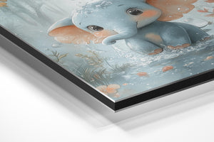 Playful Baby Elephant