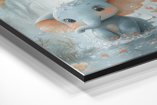 Playful Baby Elephant