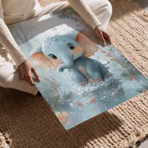 Playful Baby Elephant