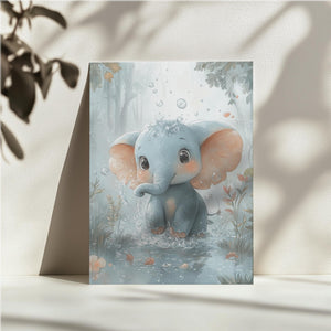 Playful Baby Elephant