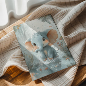 Playful Baby Elephant