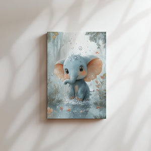 Playful Baby Elephant