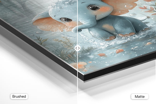 Playful Baby Elephant