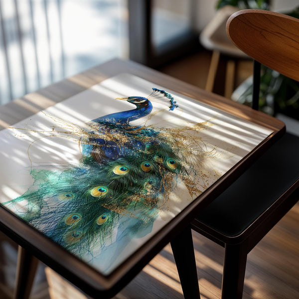 Majestic Peacock Art