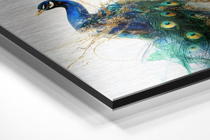 Majestic Peacock Art