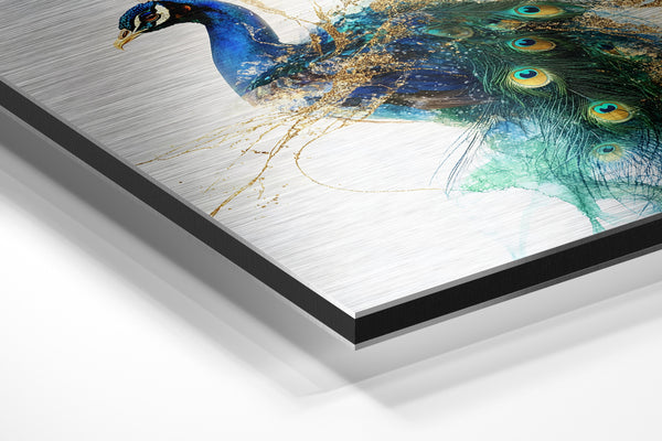 Majestic Peacock Art