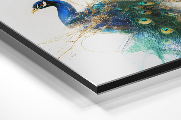 Majestic Peacock Art