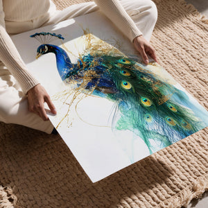 Majestic Peacock Art