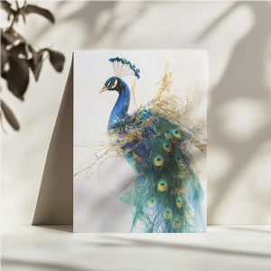 Majestic Peacock Art